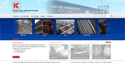 Desktop Screenshot of kinkee.com.my